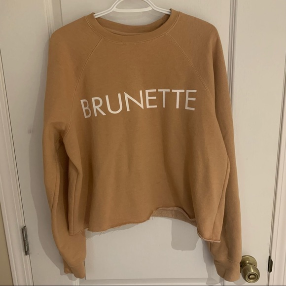 Women’s crop top (brunette the label) - Picture 1 of 4